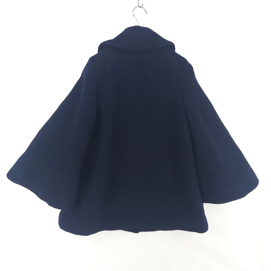 [여85]오즈세컨 울캐시미어 케이프 코트[Y5C-202] 상품이미지7