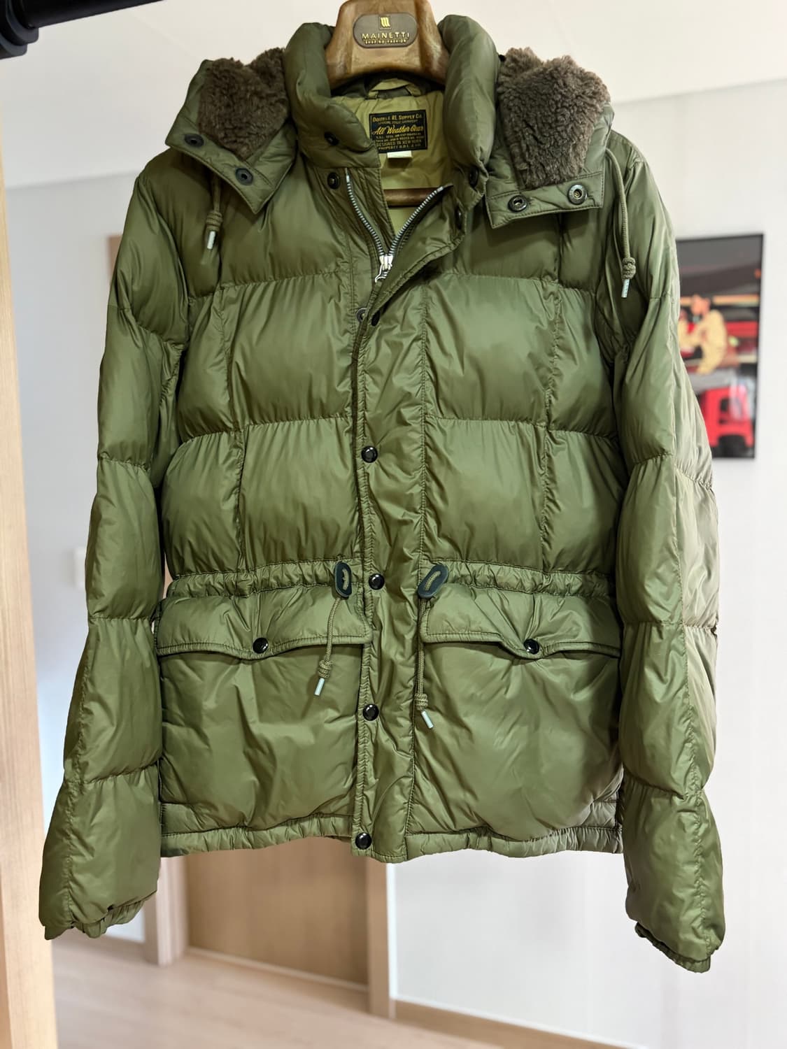 (M) RRL 카라코람 패딩 상품이미지1