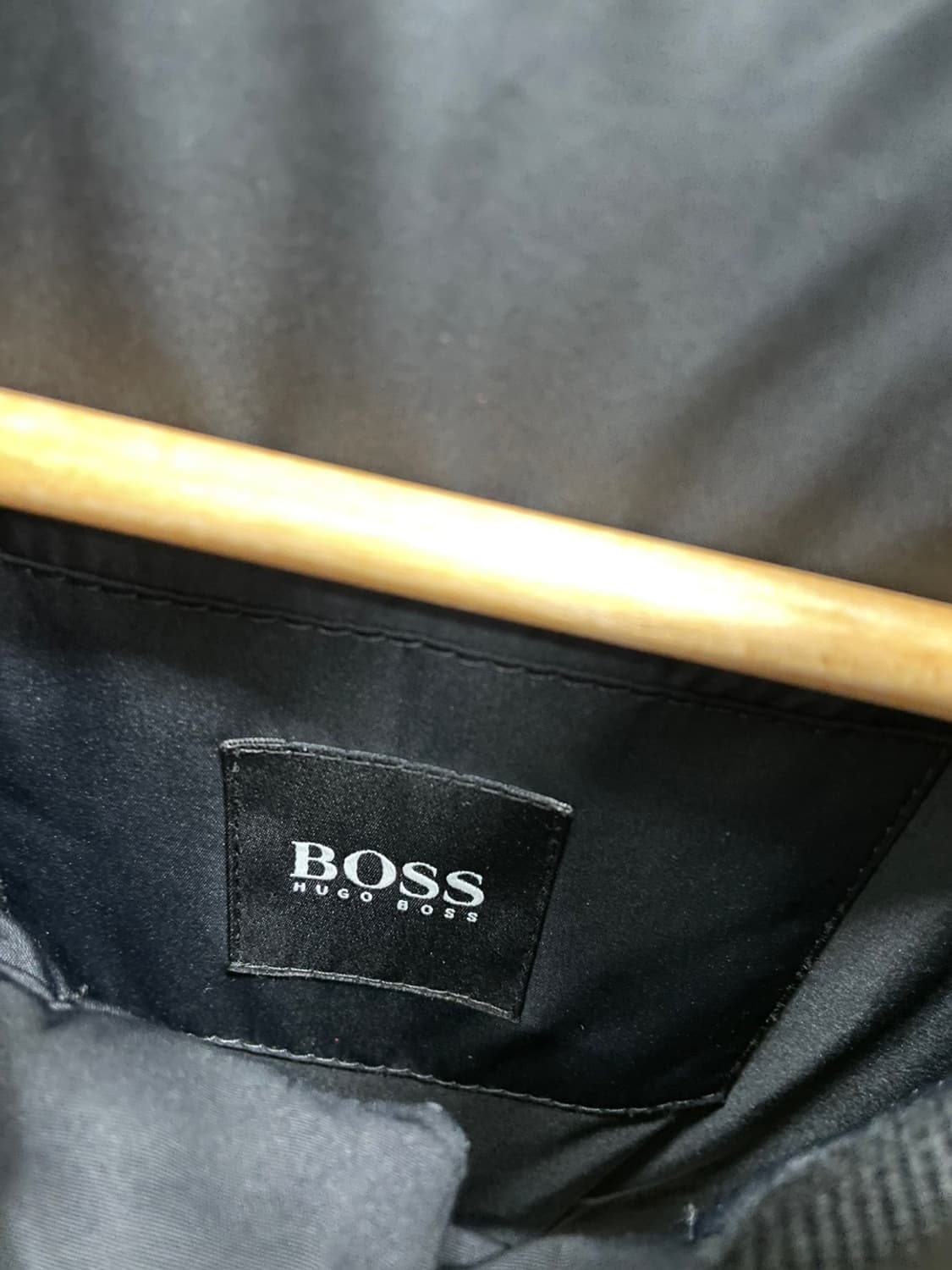 105) 휴고보스 하프코트 상품이미지4