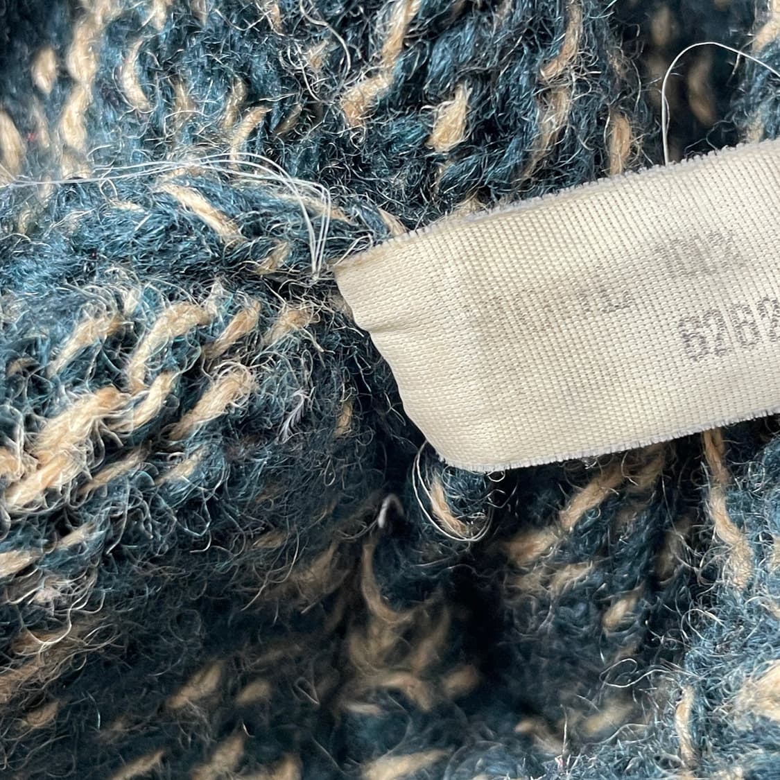 [중고] FAIR VALUE 울 니트 스웨터 3 상품이미지4