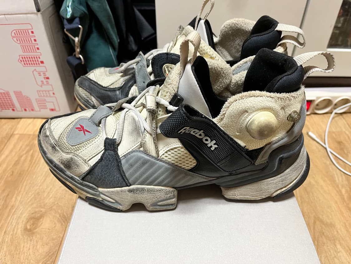 (지디착) 베트멍 리복 유전자변형 펌프 퓨리 270 판매합니다 상품이미지6