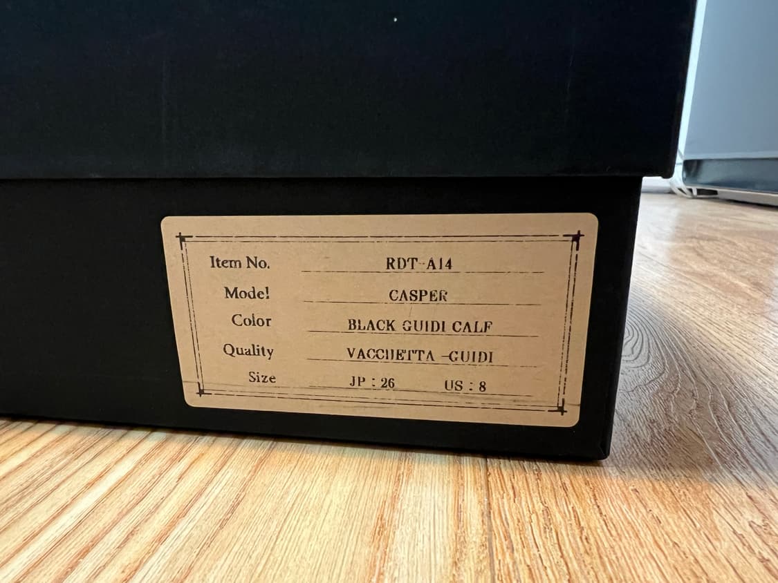 롤링덥트리오 캐스퍼 구이디 카프 블랙 8 상품이미지4