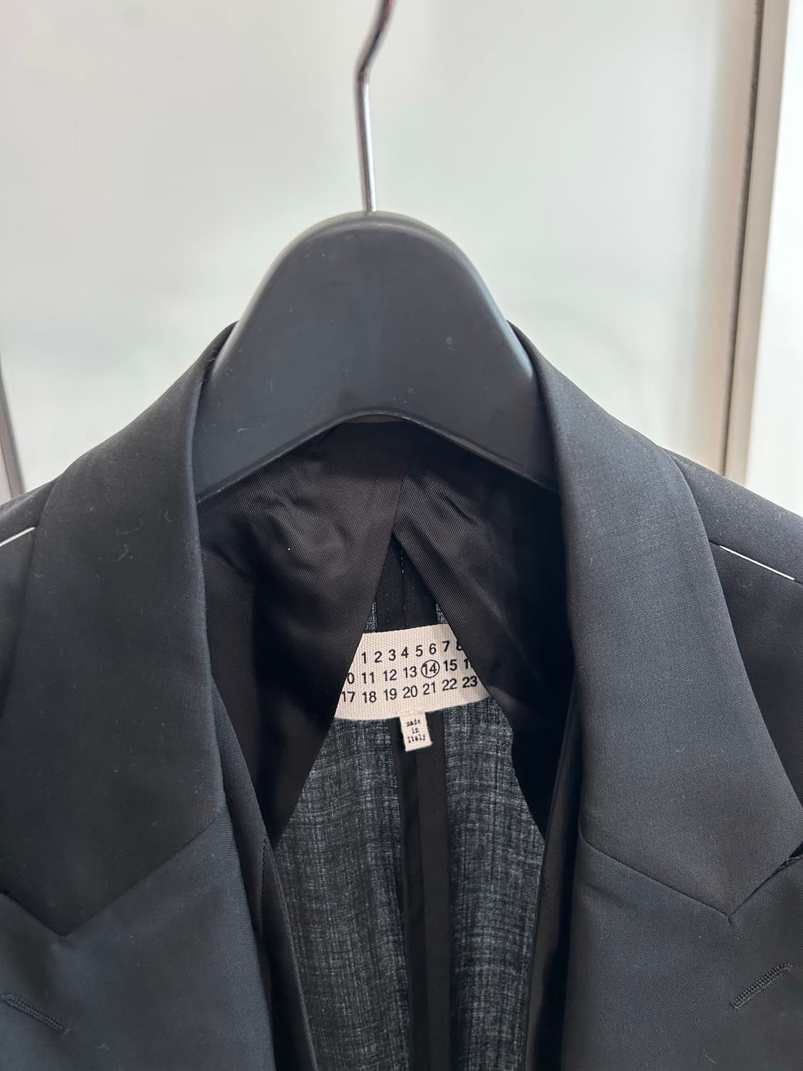 마르지엘라 레이어드 자켓 상품이미지2