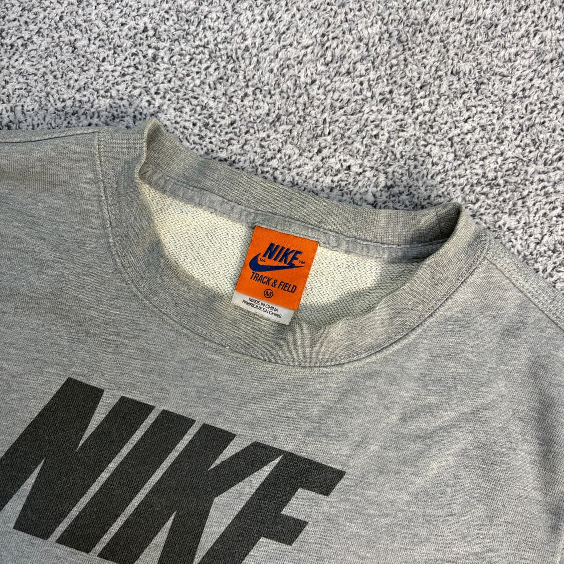 M 나이키 트랙앤필드 인터네셔널 맨투맨 0303J 상품이미지2