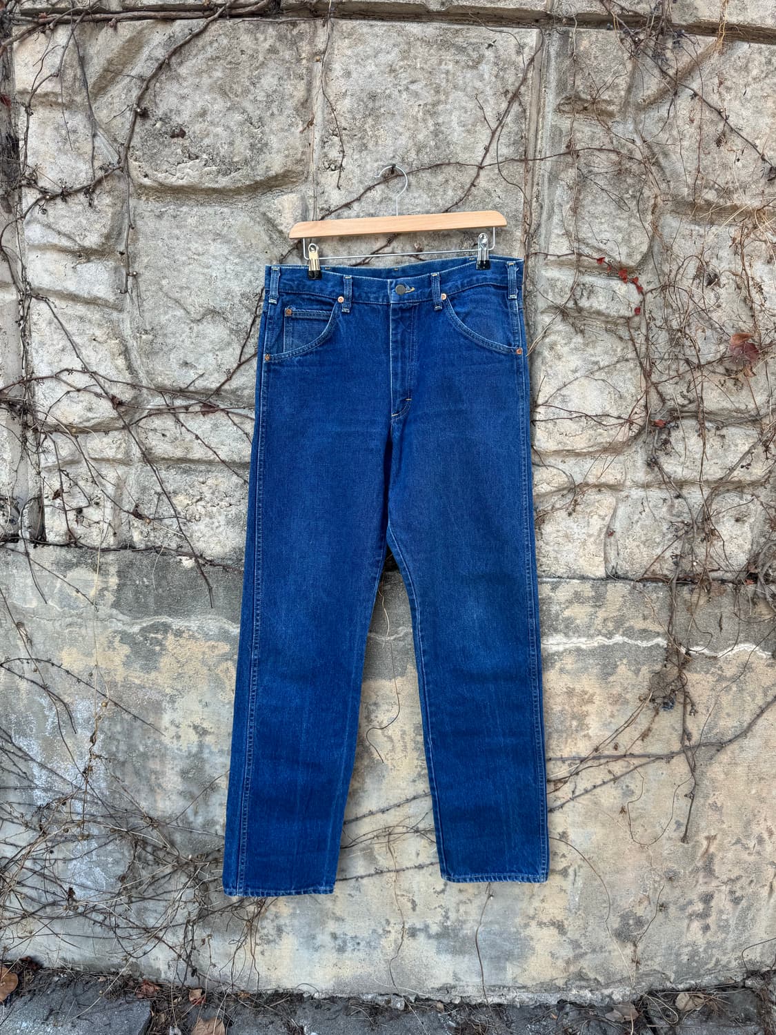 70s lee 200 talon지퍼 빈티지 워싱 웨스턴 데님 팬츠 상품이미지1