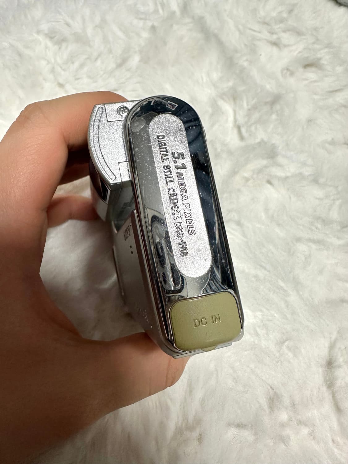 소니 사이버샷 DSC-F88 빈티지 디카 판매합니다!! 상품이미지6