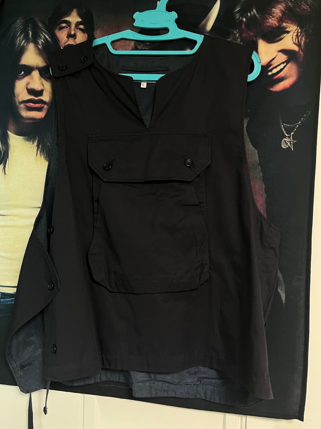 엔지니어드 가먼츠 커버 베스트(네이비 L) 상품이미지1