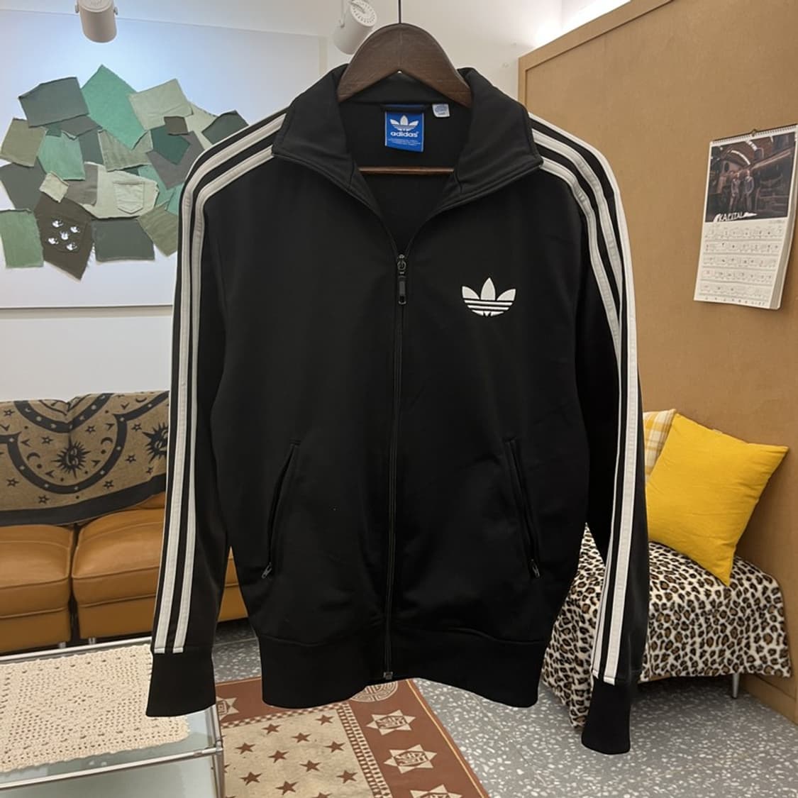 아디다스 올드스쿨 00's 파이어버드 져지 집업 90 C10027 상품이미지3