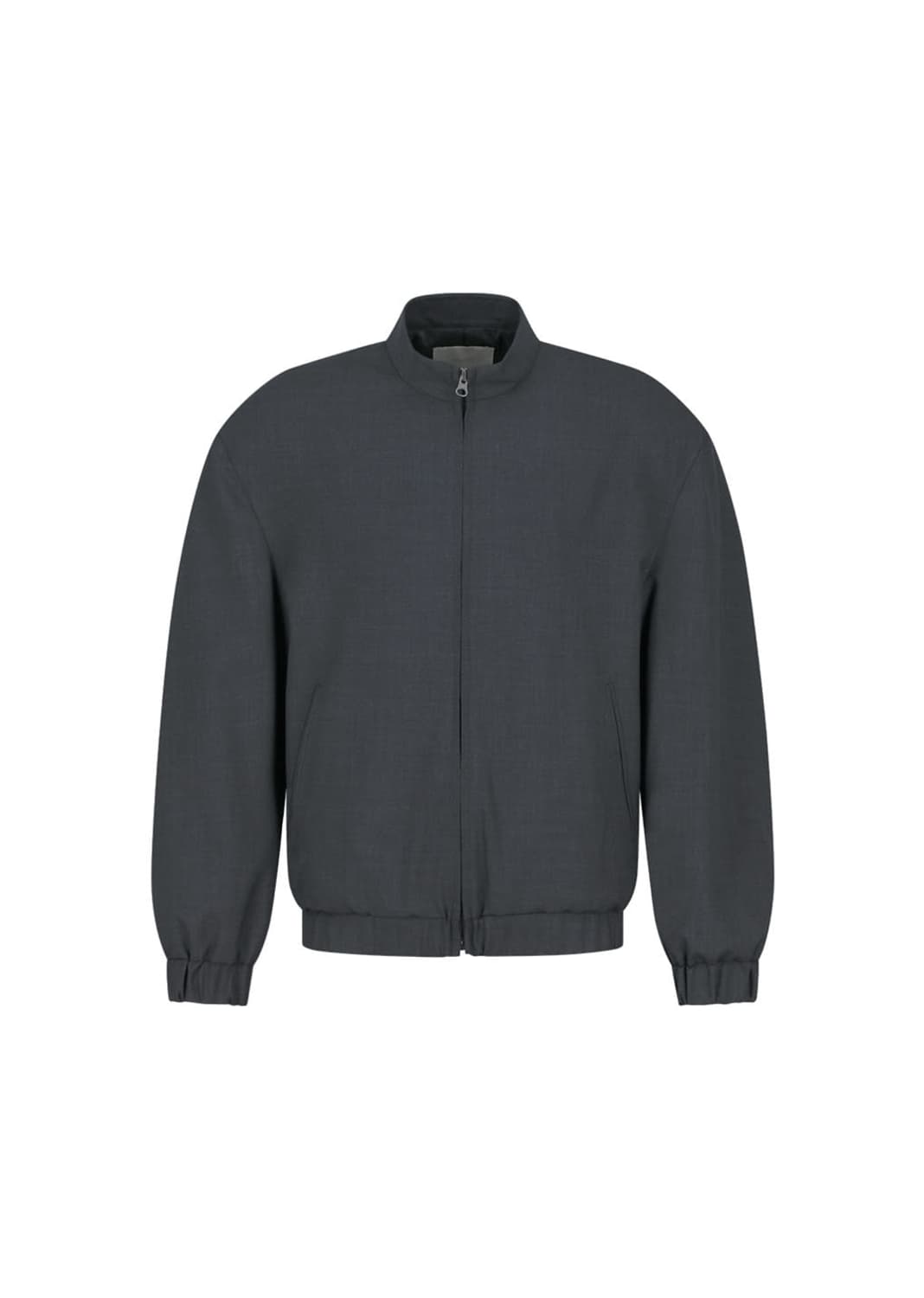 (L) 아모멘토 Wool Oversize Blouson, Charcoal 상품이미지3