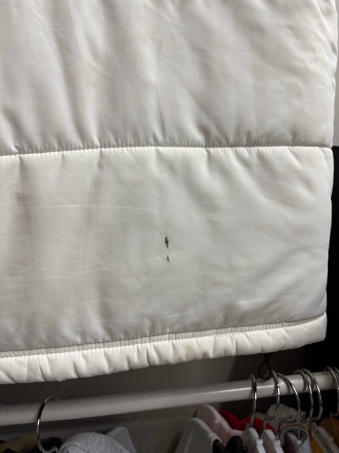 아디다스00s 초코 브라운 리버시블 패딩조끼 상품이미지8