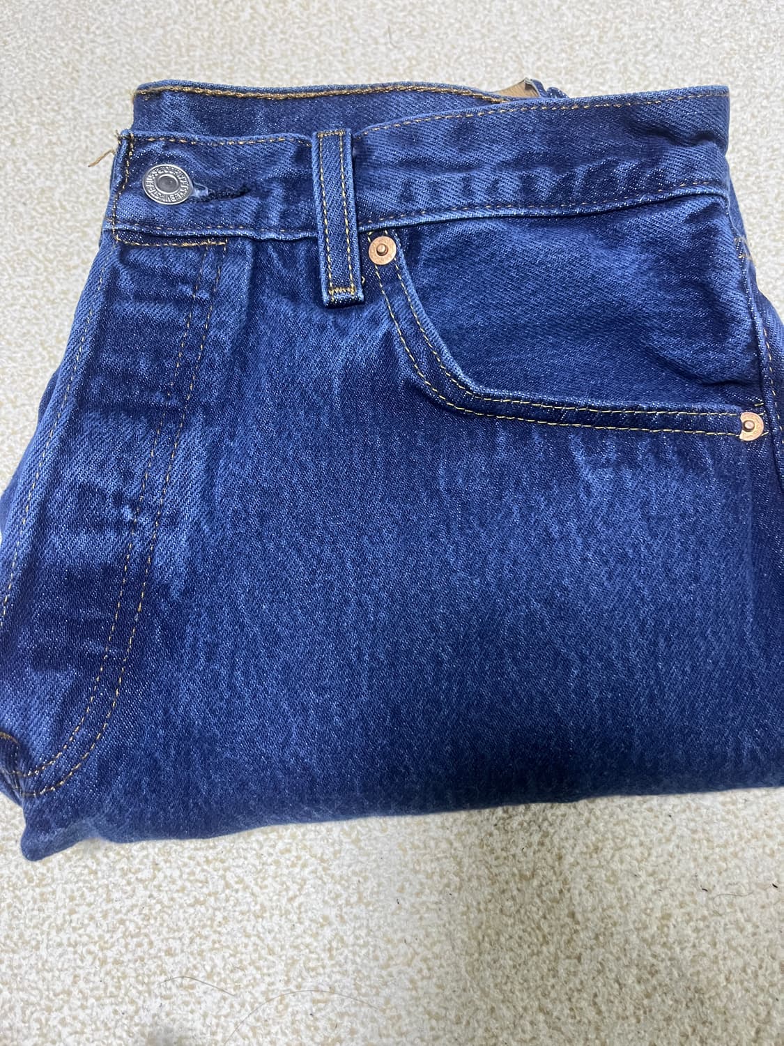 리바이스 오리지널 슈링크투핏 00501-0000 근본 34x32 상품이미지3