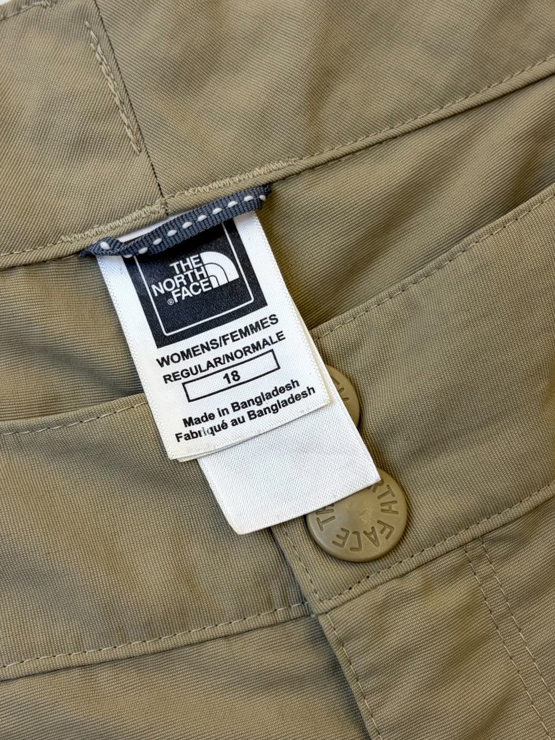 노스페이스 투웨이 컨버터블 나일론 팬츠 상품이미지5