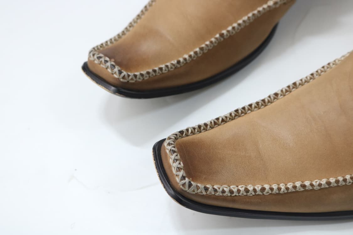 훕데두 스퀘어토 레더 부츠 상품이미지6