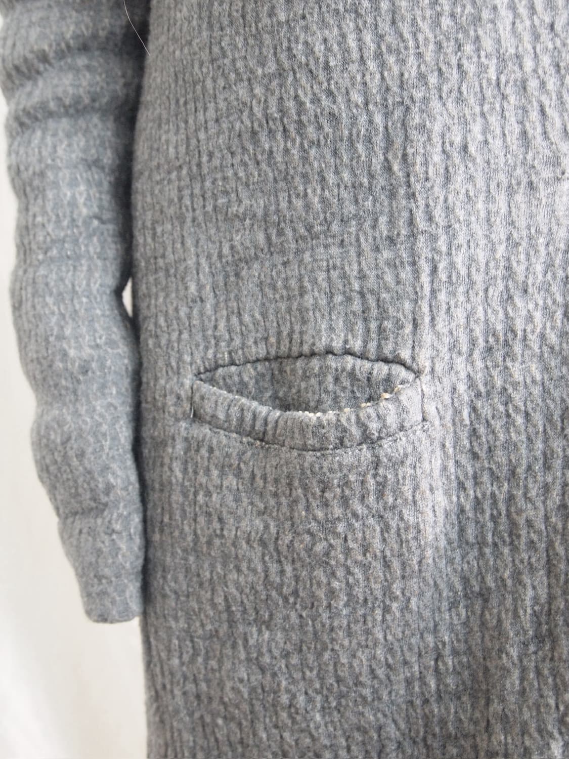 트랜짓 아방가르드 아티저널 스모킹코트 상품이미지4