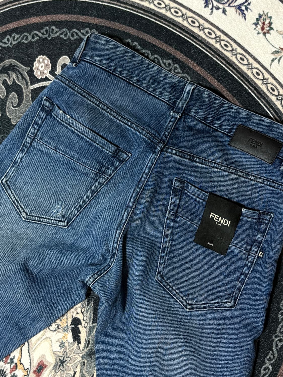 펜디 fendi 남자 데님 팬츠 상품이미지6