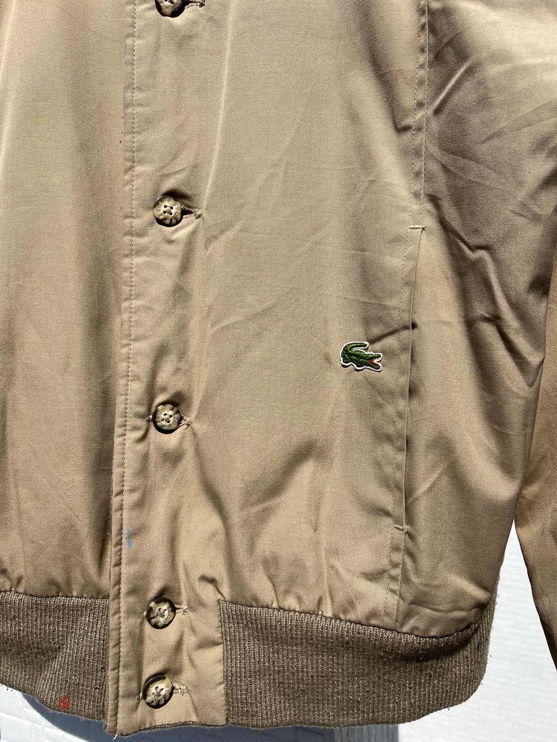 90s 라코스테 리버시블 자켓 상품이미지6