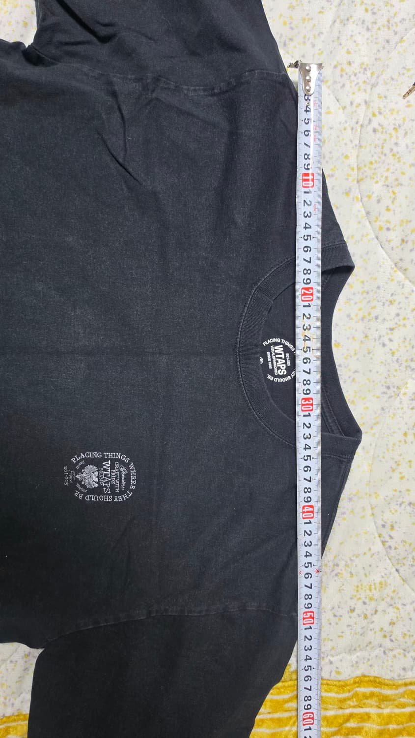 더블탭스 Wtaps Heraldry 티셔츠 5사이즈 판매 상품이미지9