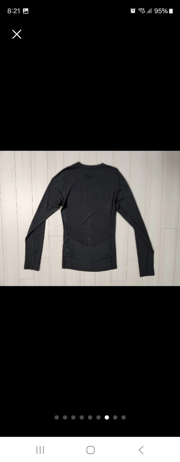 아디다스 Techfit 컴프레이션 트레이닝 기능성 긴팔
세탁만해두고 아직 상품이미지7