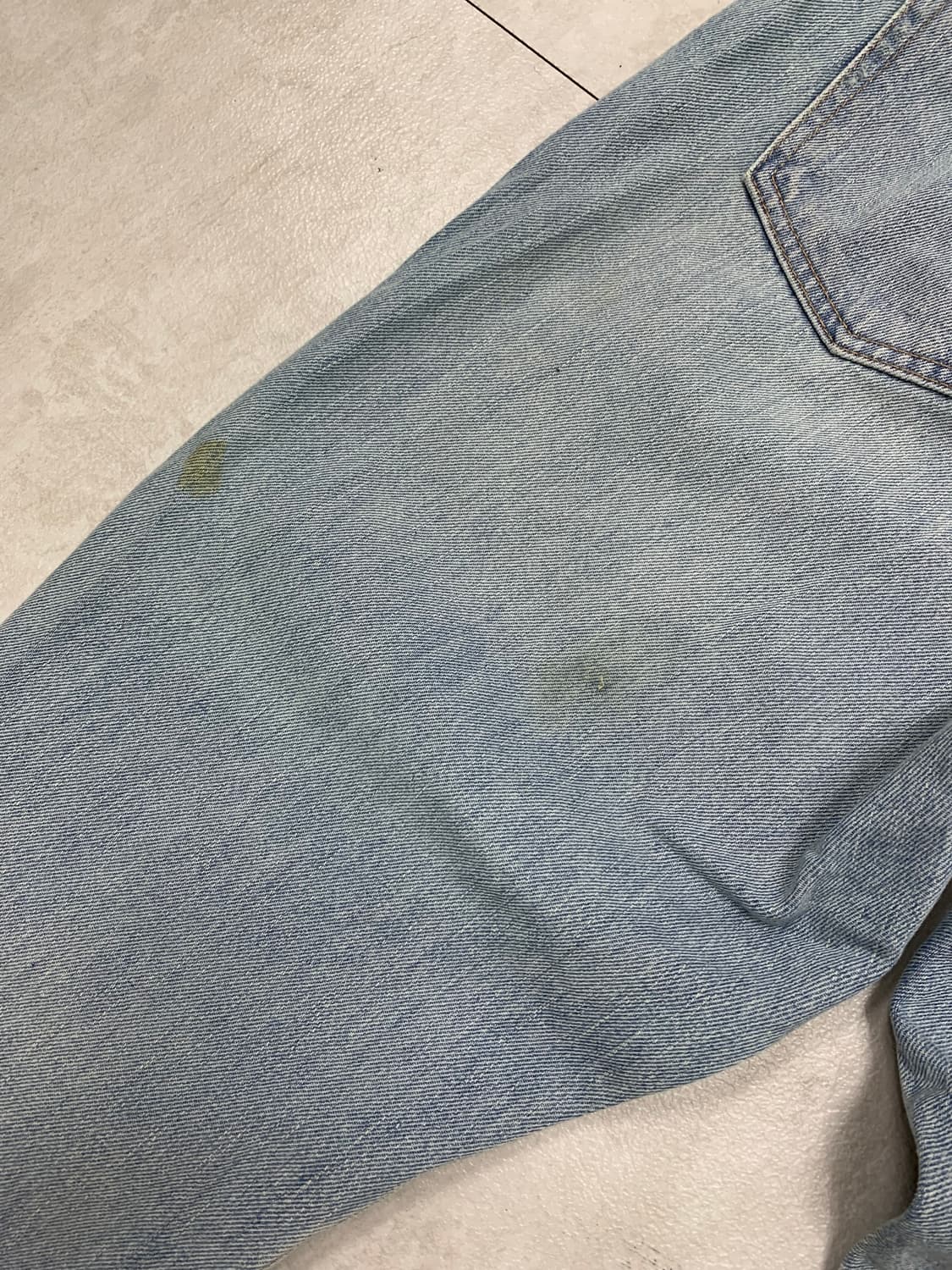 폴로 랄프로렌 데님 팬츠 #646 상품이미지10