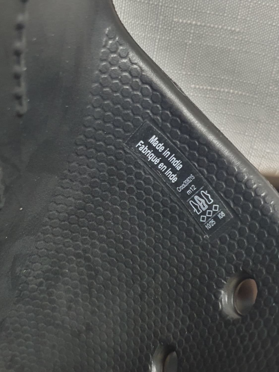 크록스 바야2 슬라이드 블랙 300mm 빅사이즈 새상품 슬리퍼 상품이미지7