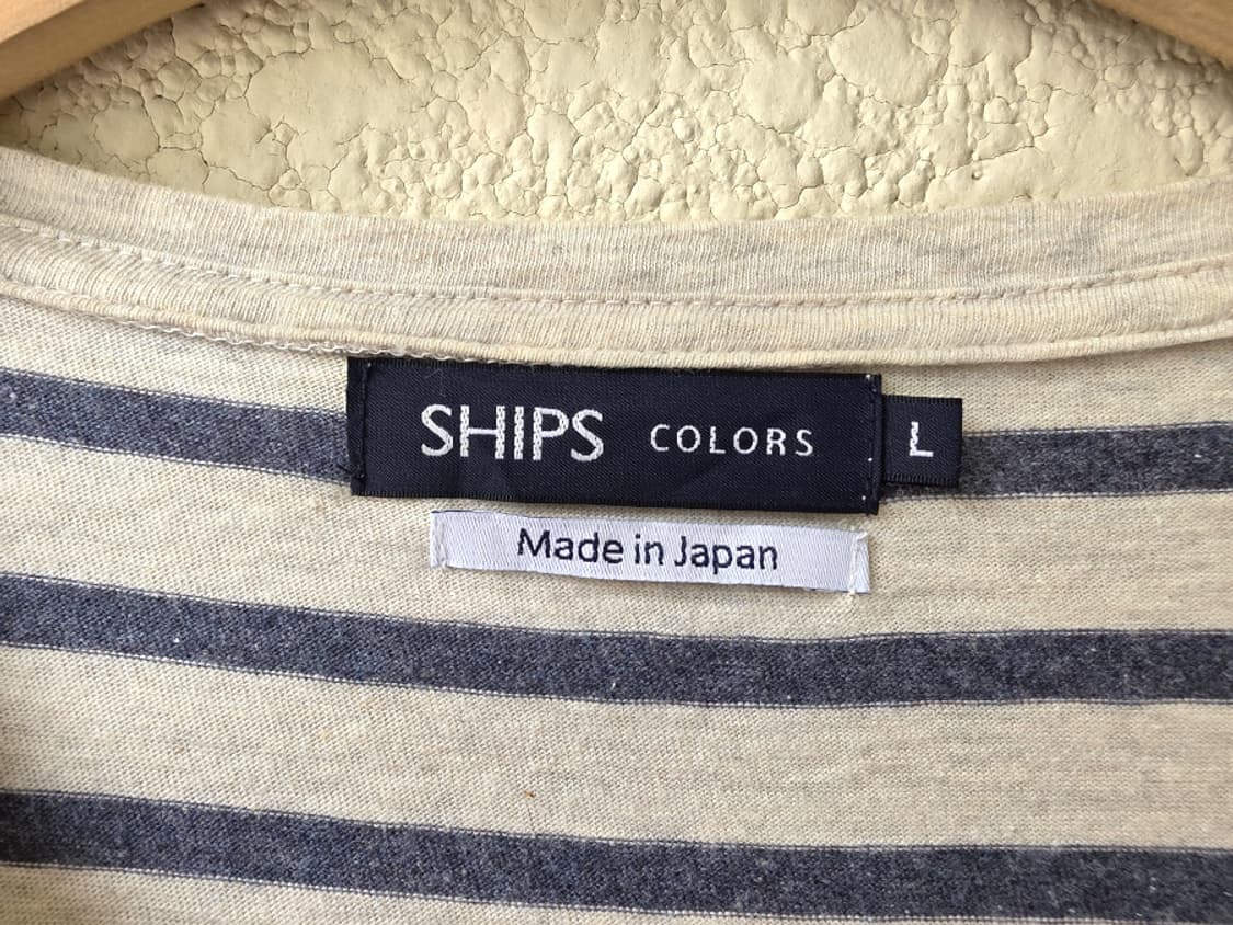 쉽스 브이넥 리넨혼방 (made in japan) 상품이미지4
