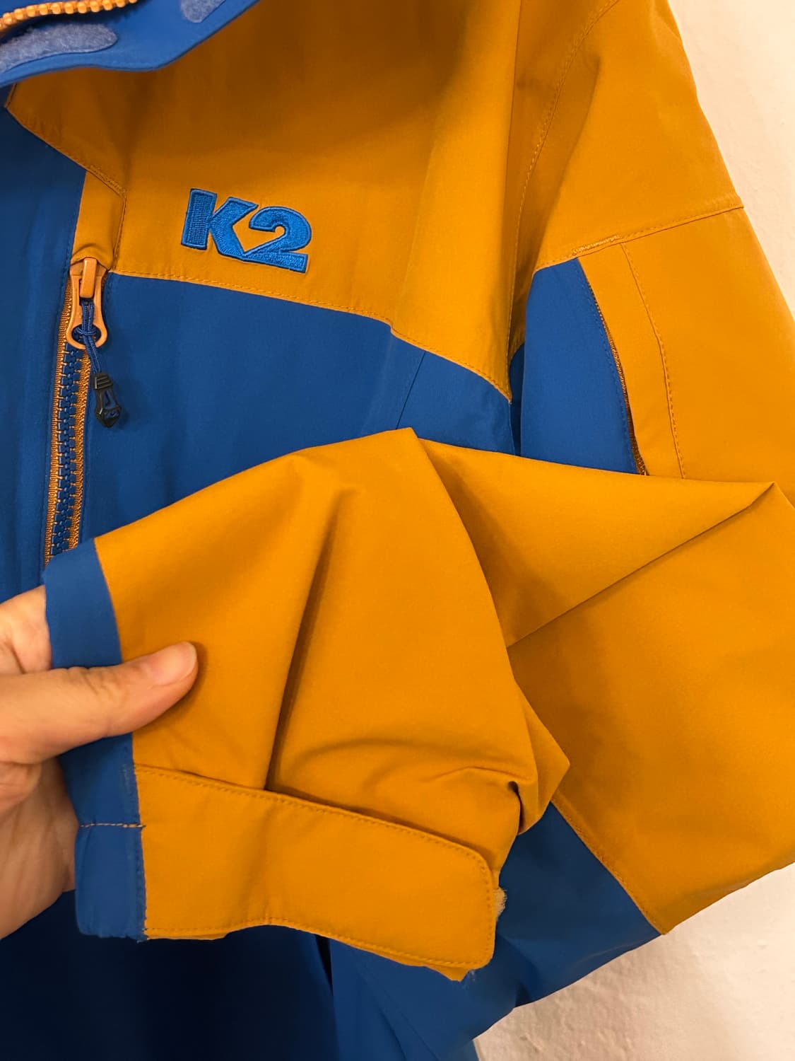 K2 남성 아쿠아벤트 바람막이 100 상품이미지6