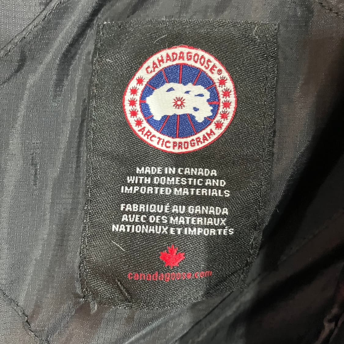 캐나다구스 워크 패딩 상품이미지5