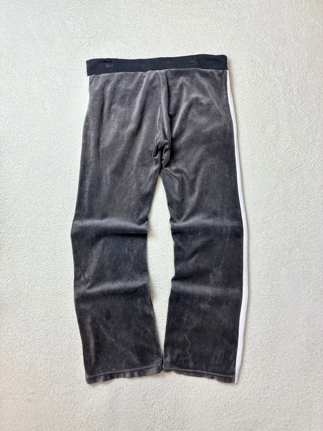 나이키 09FW 벨벳 세미 와이드 스웻 팬츠 PN5801 상품이미지5