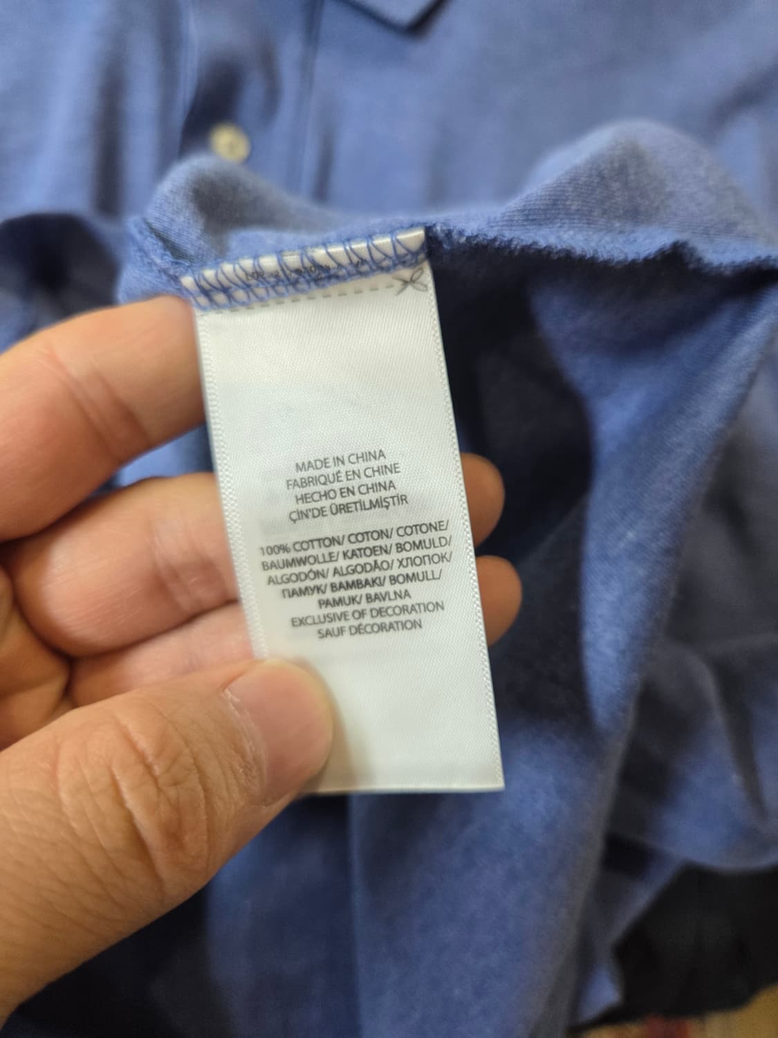 폴로랄프로렌 신형 카라반팔 xl xxl 상품이미지6
