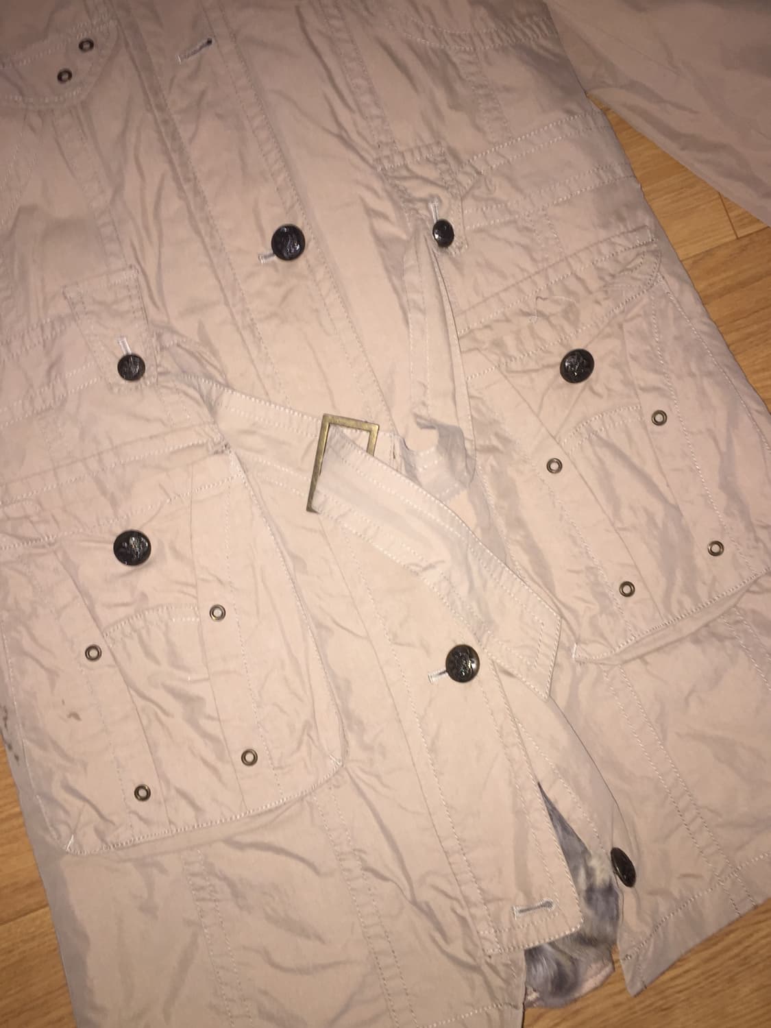 빈티지 퍼 자켓 상품이미지2