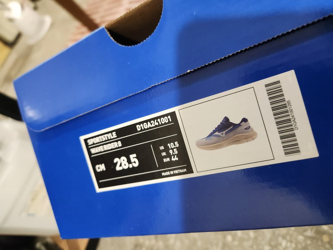 미즈노 x 나가이히로시 웨이브라이더 베타 (285) 런닝화 상품이미지4