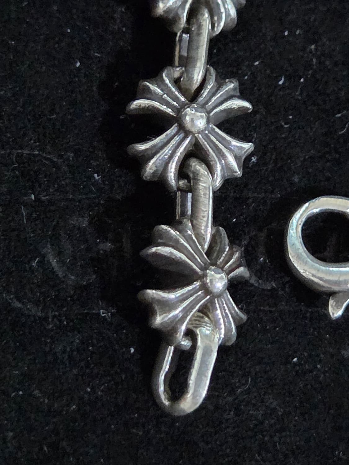 크롬하츠 X링크  팔찌 (정품) 상품이미지8