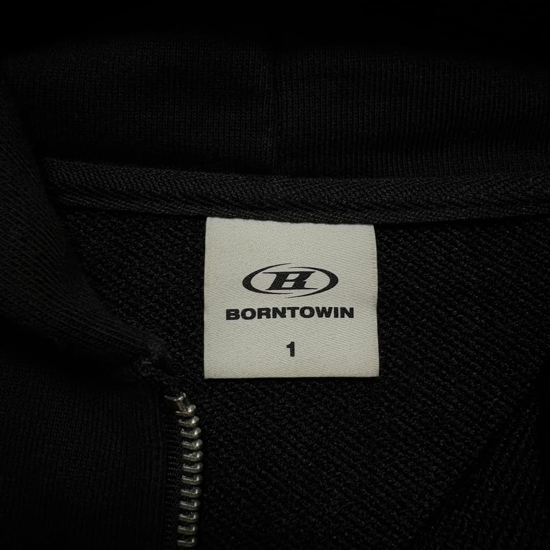 본투윈 크롭 후드집업 상품이미지5