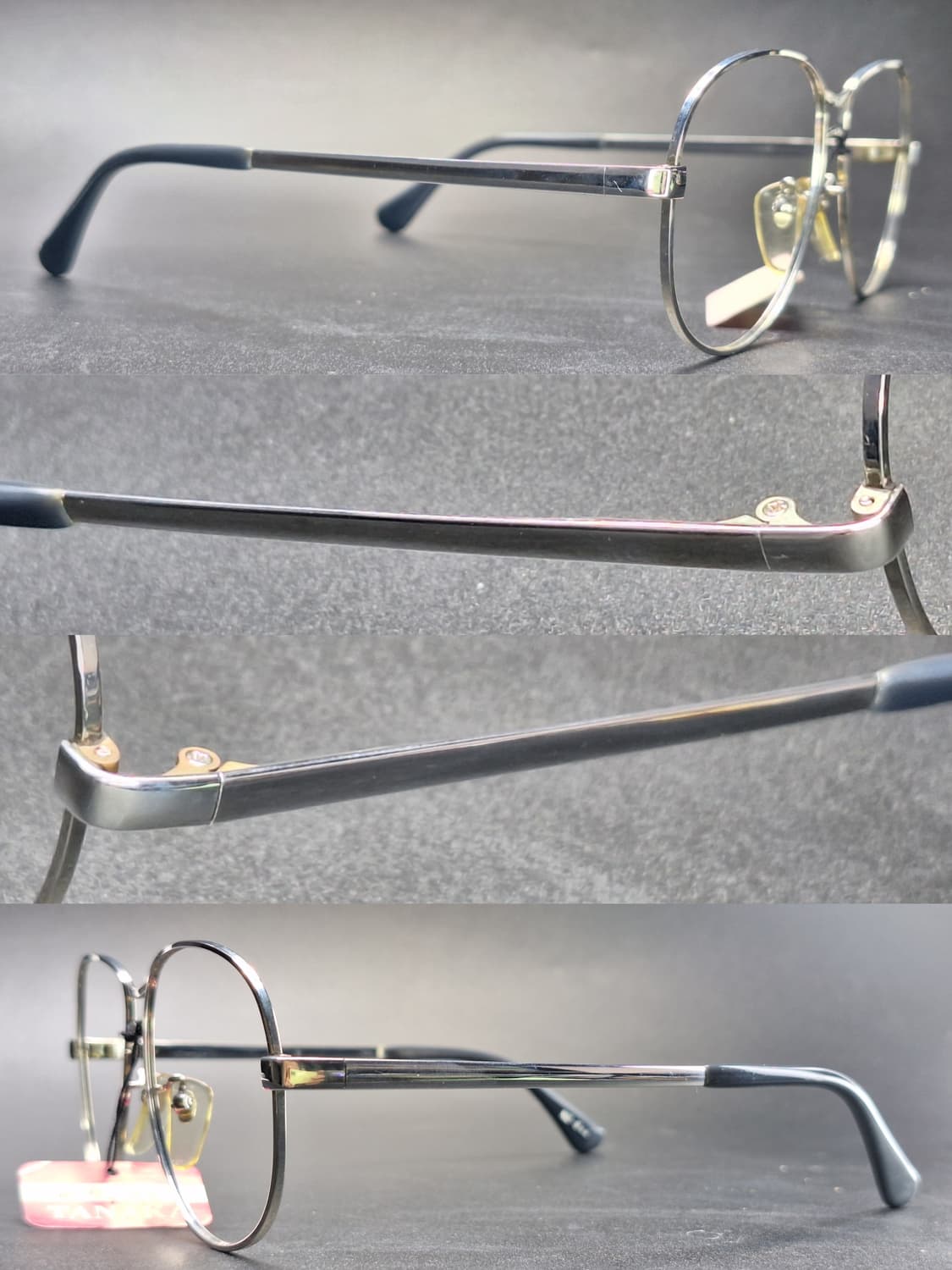 80s 일본제 빈티지 데드스톡 미사용/56mm 안경테 No-844 STP 상품이미지4