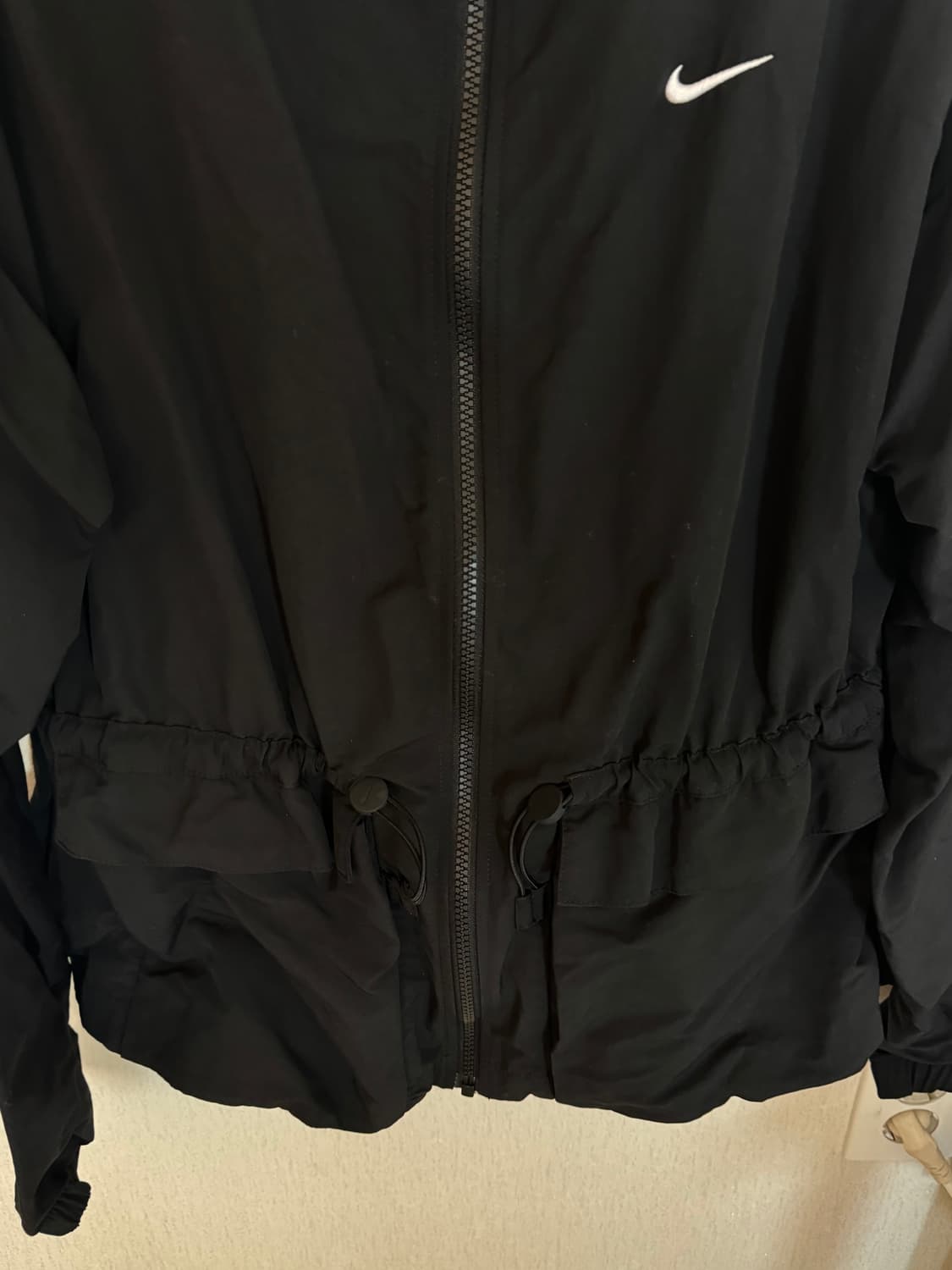 나이키 블랙 윈드브레이커 상품이미지3