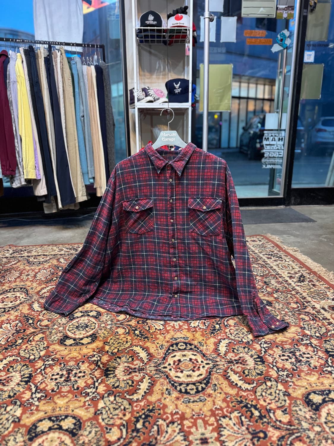 빈티지 플란넬 셔츠 XXL~ (581) 상품이미지1