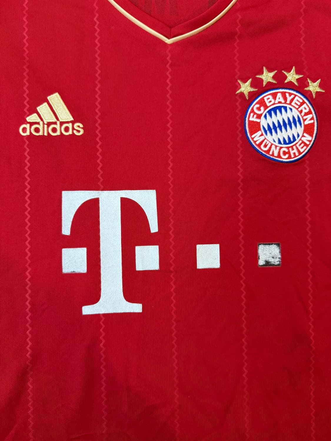[해외XL]12-13 바이에른 뮌헨 홈 람 유니폼 상품이미지6