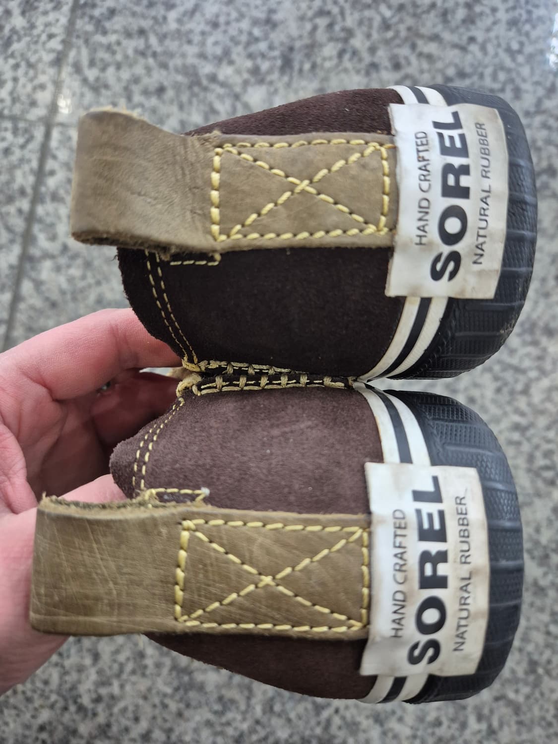 쏘렐 방한 스니커즈 280 판매합니다 상품이미지5