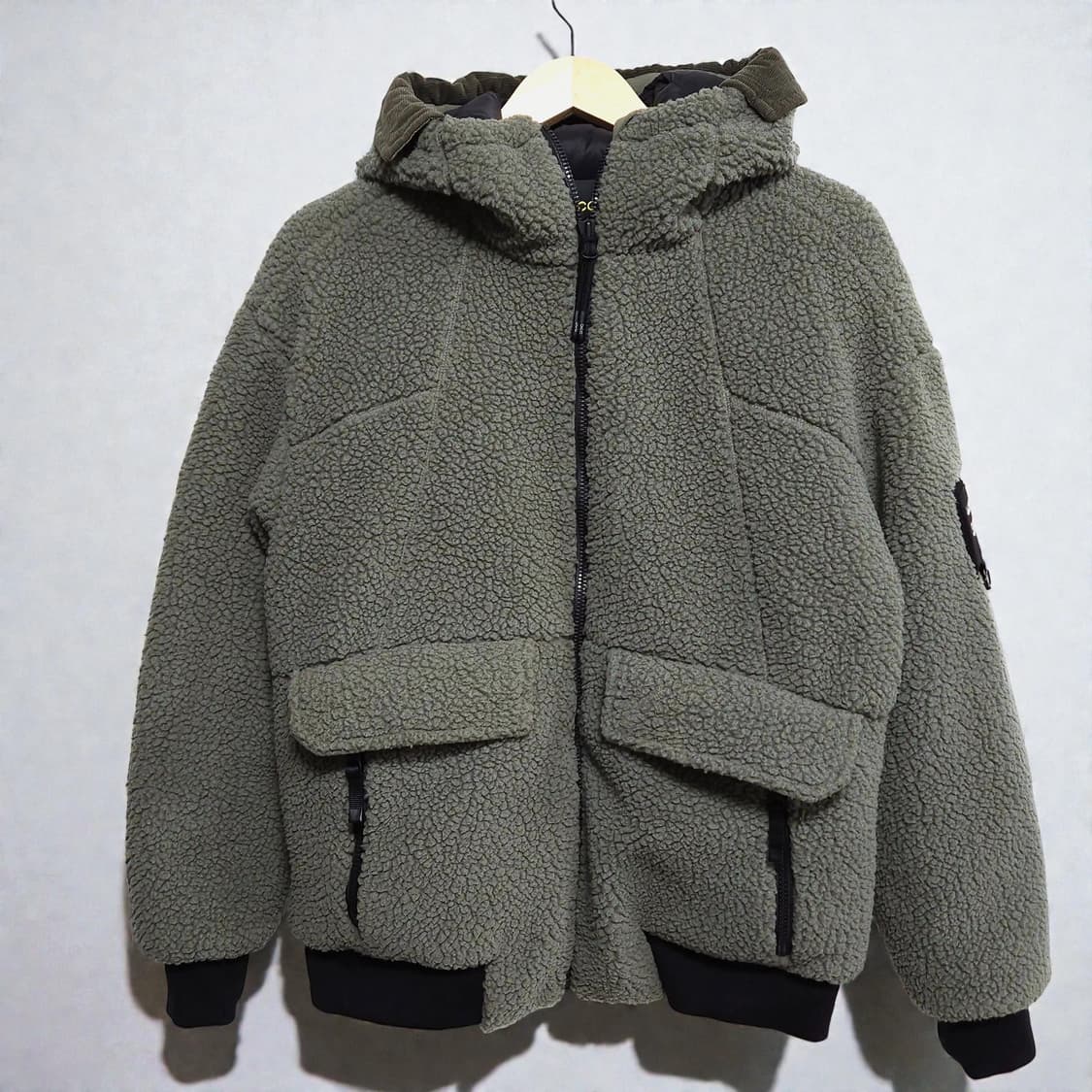 95)블랙야크 BBC 덕다운 후리스 패딩 상품이미지1