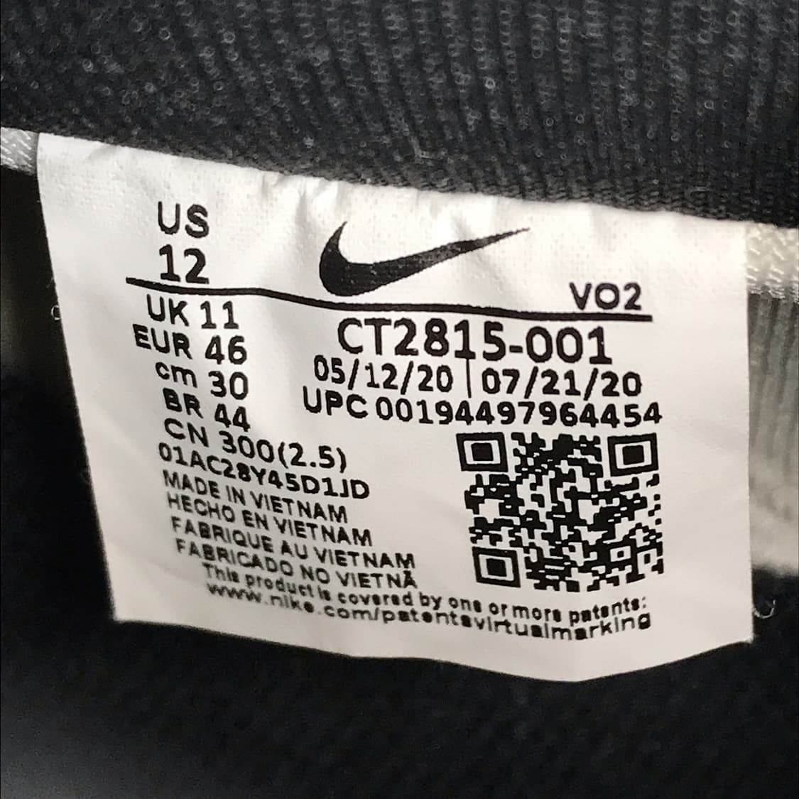 나이키 에어포스 1 하이 고어텍스 부트 신발 남성300 상품이미지8