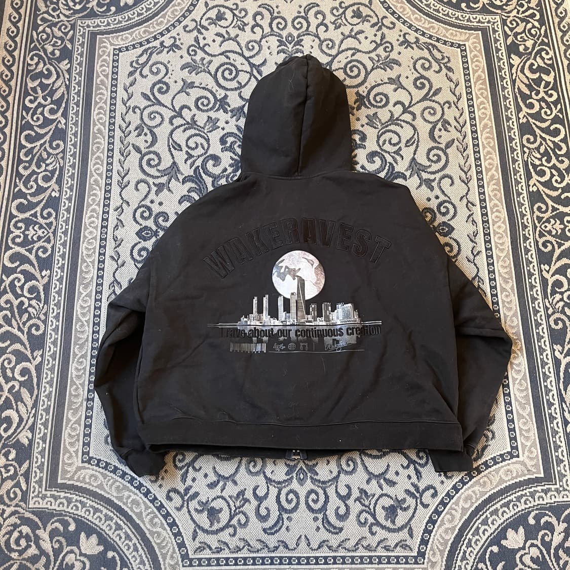 L WAKERAVEST 후드집업/W2621 상품이미지3