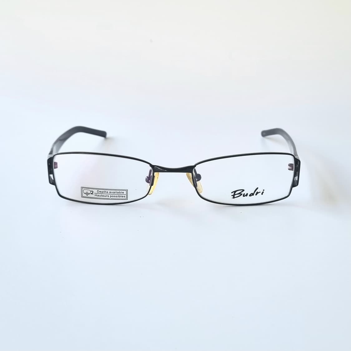 데드스탁 빈티지 슬림 사각 긱시크 콤비 안경테 1260 상품이미지1