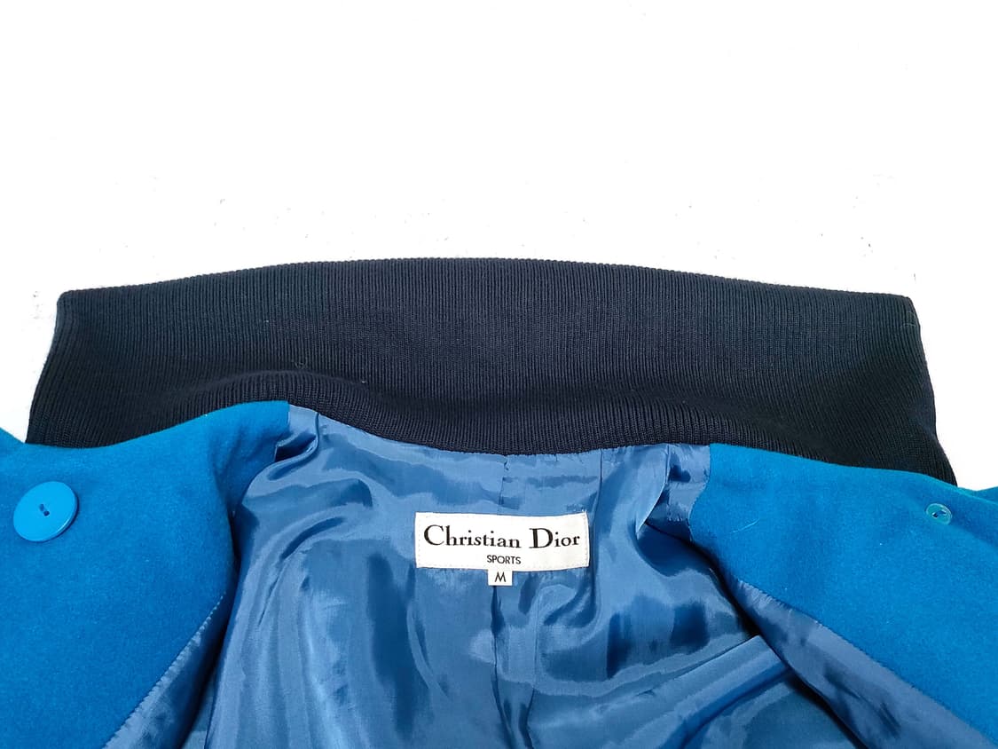 빈티지 디올 반코트 자켓 상품이미지7