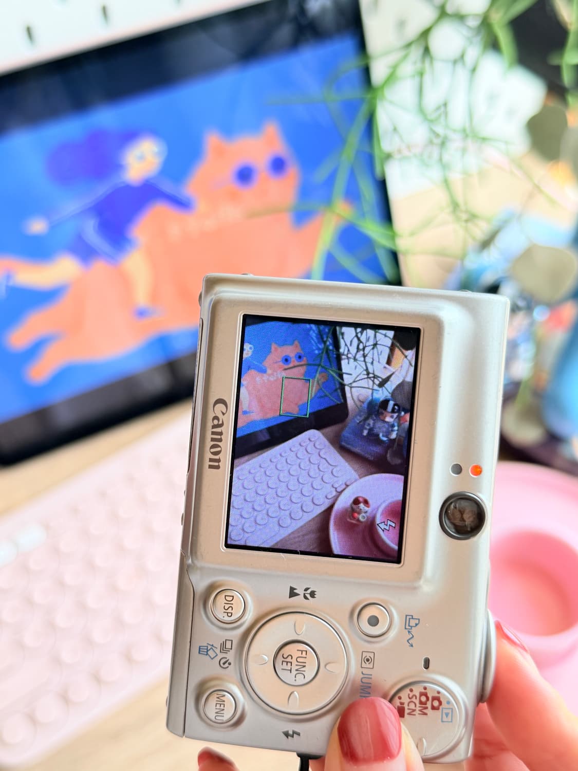 ✨프나 이채영픽 풀셋✨캐논 IXY600  /ixus700 빈티지디카 상품이미지9