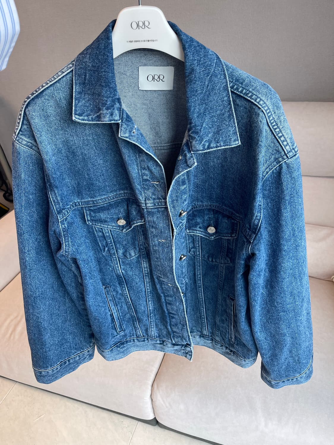 Orr 오르 데님자켓 상품이미지2