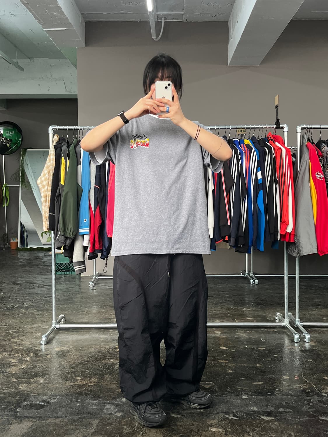 빈티지 프린팅 반팔 티셔츠 상품이미지7