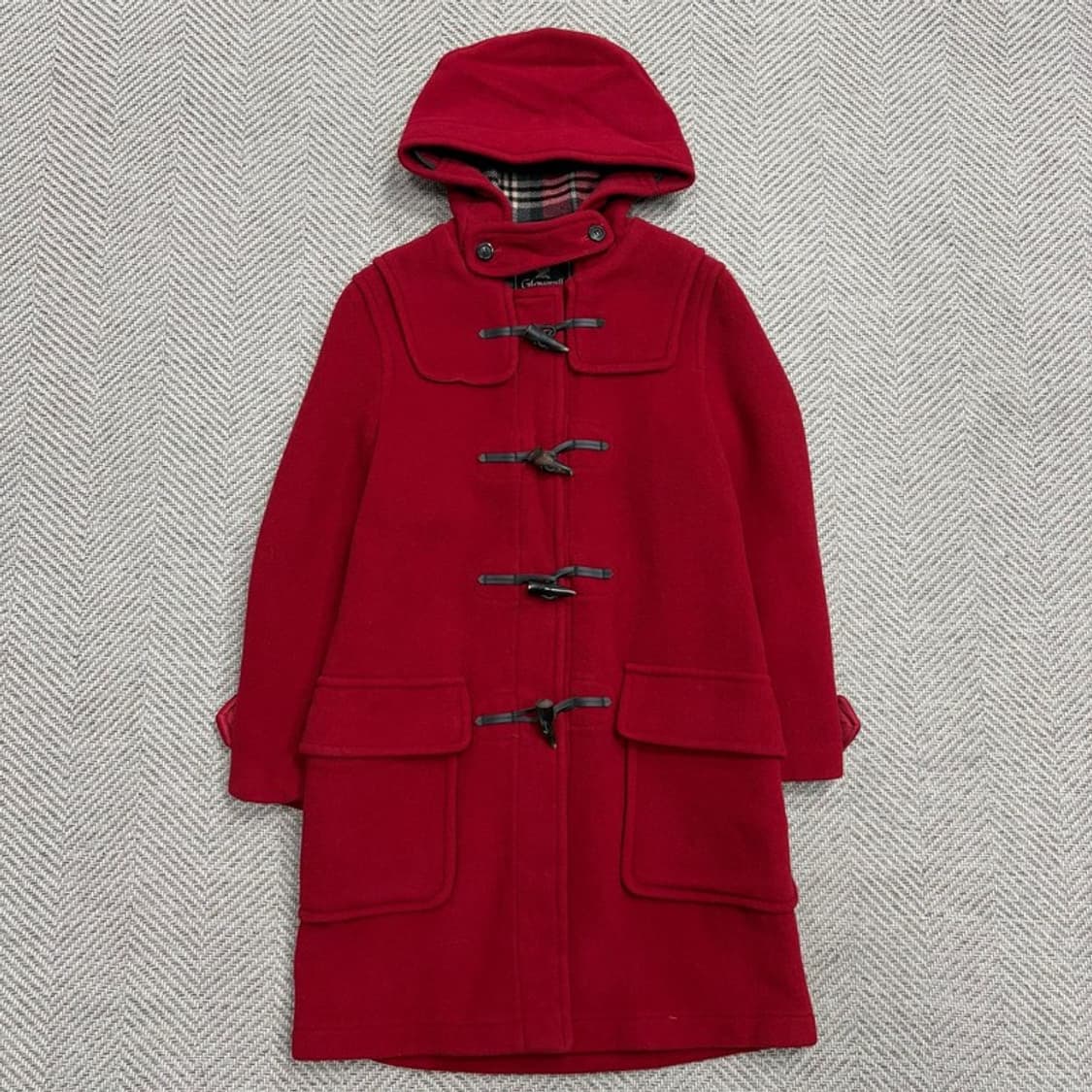 글로버올 울 더플코트 v1532 상품이미지1