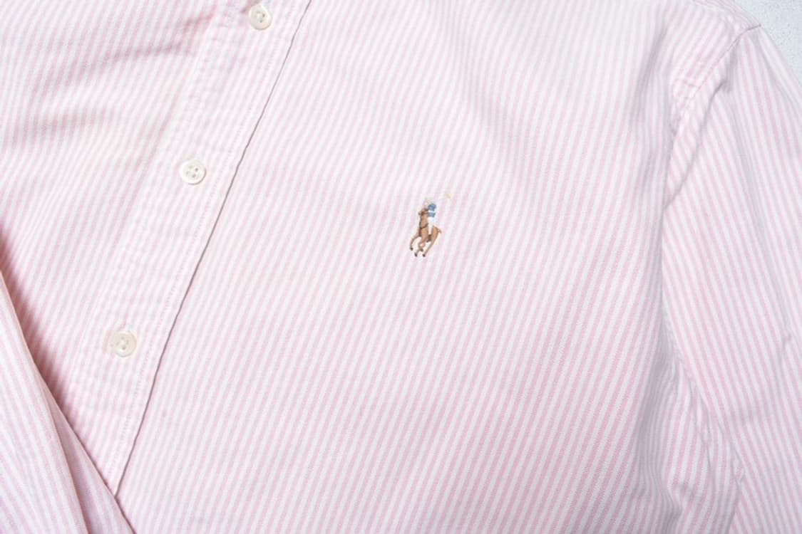폴로 랄프로렌 스트라이프 옥스퍼드 셔츠 남방 N0942 상품이미지6