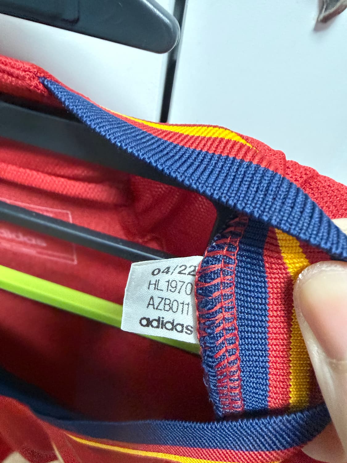 22-24 스페인 가비 유니폼 상품이미지3