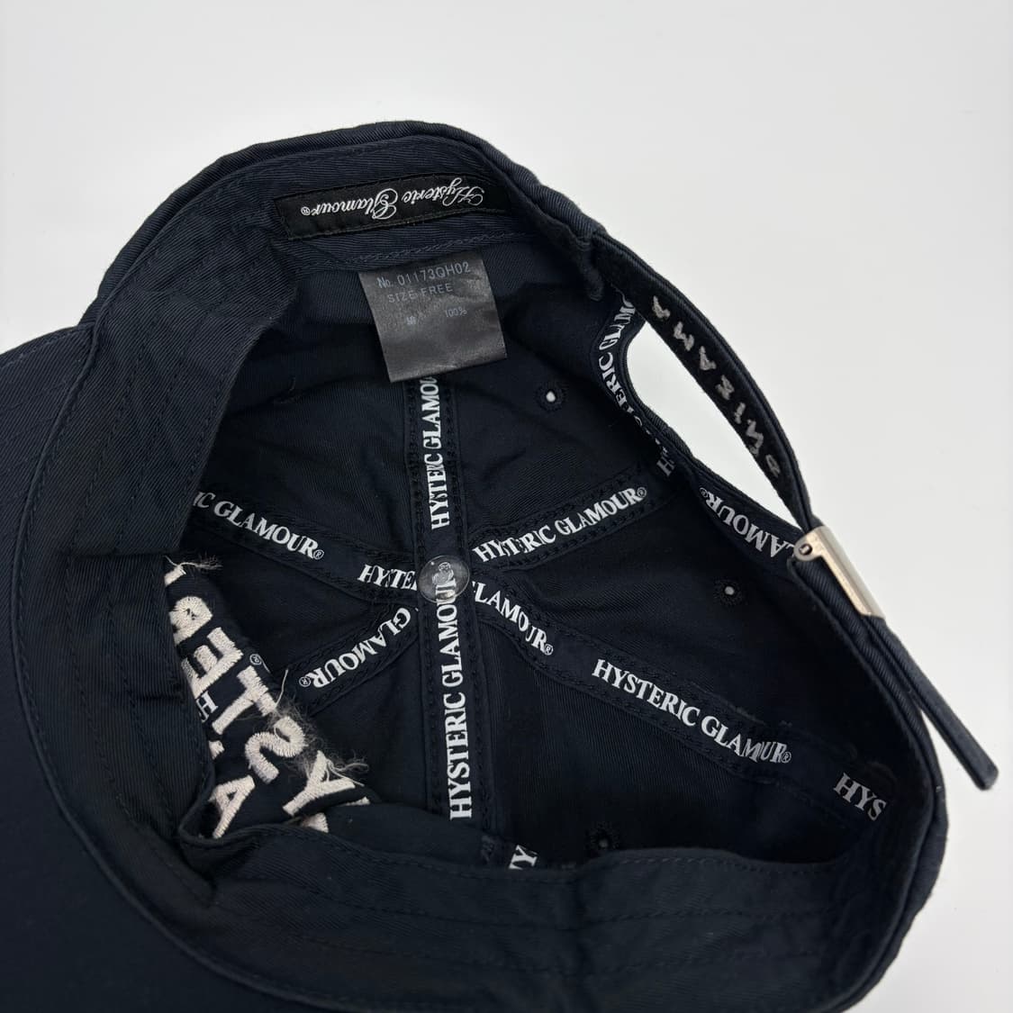 히스테릭글래머 로고 볼캡 상품이미지6